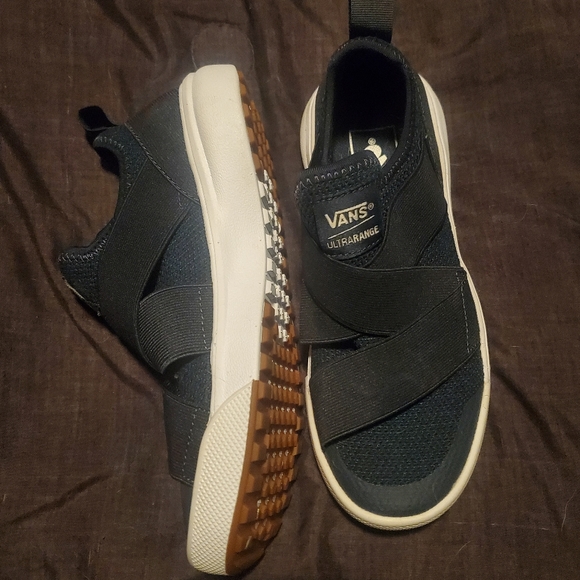 Ultra range navy blue slip on vans - Picture 4 of 4